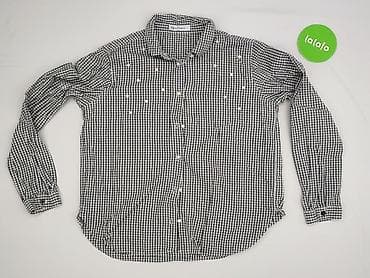 bluzki pepitka: SZACHOWNICA, Koszula damska, rozmiar L — 2