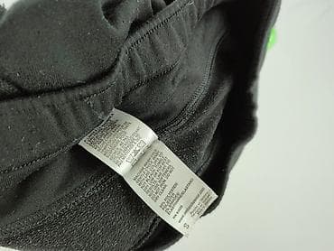 lata 2000: Czarne legginsy męskie marki Avalanche wykonane z mieszanki poliestru — 6