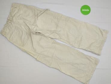 beżowe buty na koturnie ccc: Bershka, Spodnie cargo damskie, XS — 3