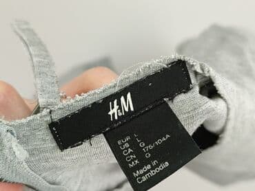 sukienki grey wolf: H&M, Sukienka damska, L — 4