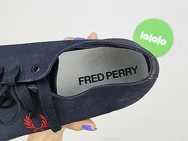 dunk buty: Fred Perry, Trampki dla mężczyzn, rozmiar 44 — 4