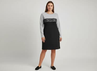 koronkowa sukienka i sweter: Sukienka damska, rozmiar 3XL — 1