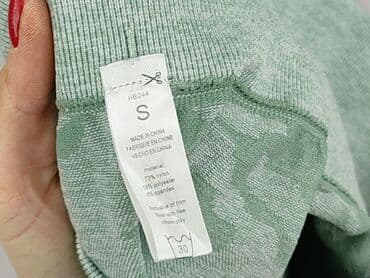 bluzka tuszująca brzuch: Szorty damskie, rozmiar S — 4