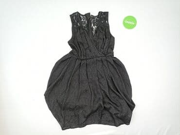 srebrne sukienki na imprezę: Women`s dress, size S (EU 36) — 2