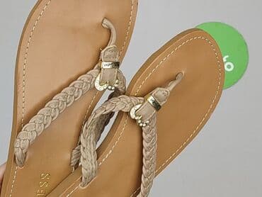 klapki zara na platformie: Guess, Japonki damskie, 40 — 6