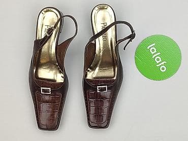 klapki gucci na platformie: Sandały damskie, rozmiar 37 — 2