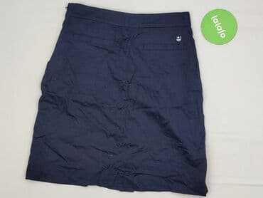 niebieska spódnice plisowane: Spódnica damska, S — 3