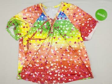 bluzka plus size: Shein Curve, Bluzka damska, rozmiar 2XL — 2