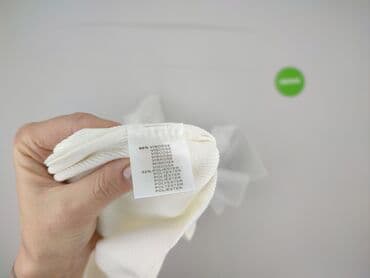 biala marynarka do sukienki: Sukienka damska, rozmiar L — 5