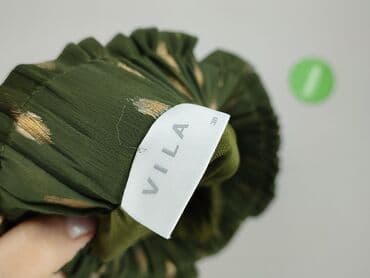 spódniczka welurowa: Vila, Spódnica damska, rozmiar M — 4