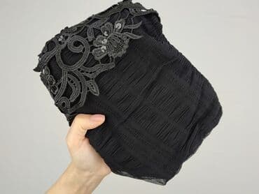 bluzki z rękawami z siateczki: Top damski, rozmiar S — 4