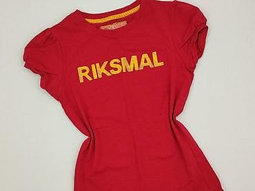 bluzki czerwone: House, T-shirt damski, rozmiar M — 1