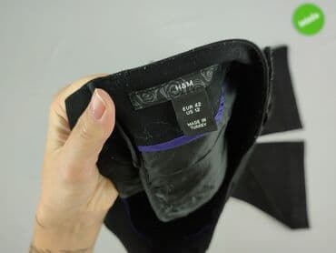 класичні костюми жіночі: H&M, Spodnie materiałowe damskie, rozmiar XL — 4