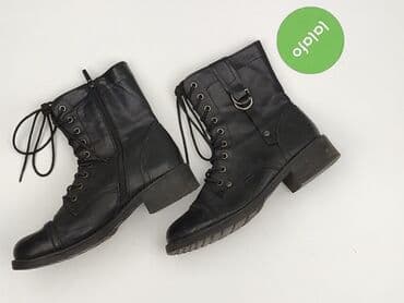 buty ccc lasocki kozaki: Botki damskie, 41 — 3