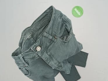 zielone jeansy: Jeansy damskie, rozmiar S — 4