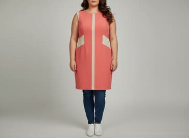 infinity sukienki: Infinity, Sukienka damska, rozmiar 4XL — 6