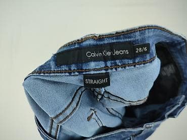 eobuwie calvin klein: Calvin Klein Jeans, Jeansy damskie, rozmiar S — 4