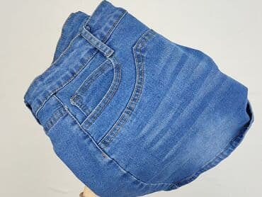 spodenki spódniczka jeans: Spódnica damska, rozmiar XL — 5