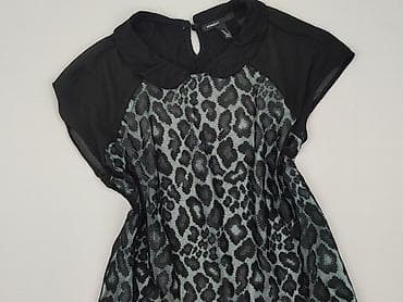 bluzy czarne: Mango, Bluzka damska, rozmiar S — 1