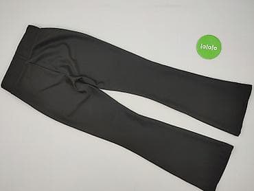 black squad buty: Sinsay, Spodnie materiałowe damskie, rozmiar 2XS — 3