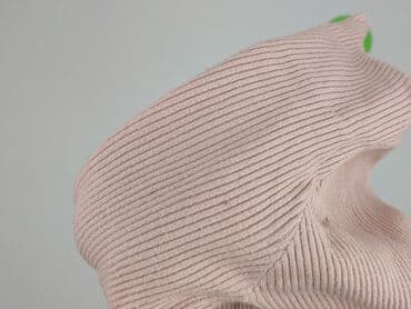 sweter kopertowy dekolt: Golf damski, rozmiar S — 4