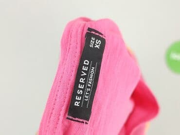 t shirty różowe: Reserved, T-shirt damski, XS — 5