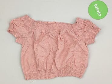 koszula z bufiastymi rękawami h m: H&M Divided, Bluzka damska, S — 2