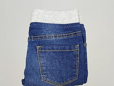 jasne legginsy: Spodnie jeansowe, 5-6 lat, 116, stan - Idealny — 6