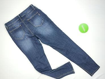 converse rozmiar 38: Denim, Jeansy damskie, rozmiar S — 4