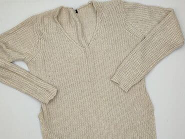 kamizelka bezowa mohito: Sweter damski, rozmiar L — 1
