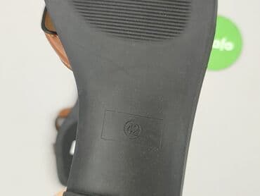 sandały niebieskie ccc: Klapki damskie, rozmiar 42 — 4