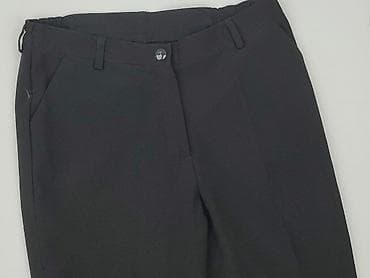 hm wide leg: Spodnie materiałowe damskie, rozmiar M — 1