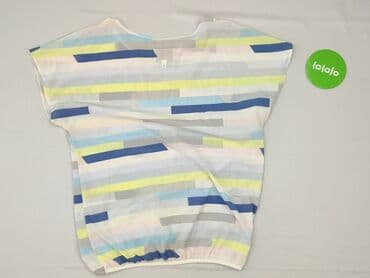 bluzki oversize sklep internetowy: Blue, Bluzka damska, rozmiar S — 3