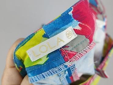 Women: Lola, Material trousers for women, size S — 4