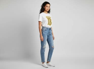 t shirty david bowie bershka: T-shirt damski, rozmiar M — 1