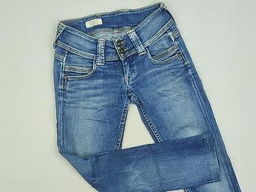 jeansy prl: Pepe Jeans, Jeansy damskie, rozmiar 2XS — 1