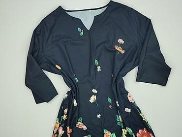 ptak moda plus size: Sukienka damska, rozmiar XL — 1