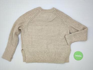hm sweter bezowy: H&M, Sweter damski, rozmiar S — 3