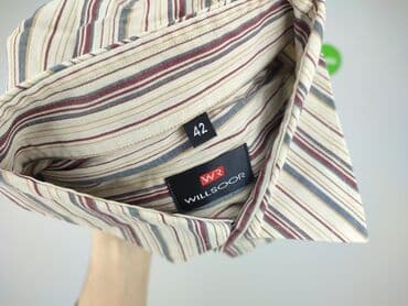 sweter w paski massimo dutti: Willsoor, Koszulа dla mężczyzn, rozmiar XL — 5