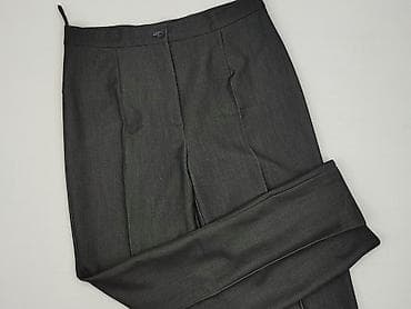 Spodnie materiałowe damskie, rozmiar 2XL