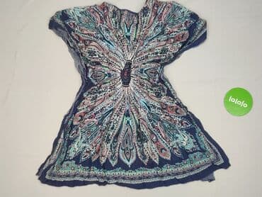 bluzki w stylu boho: Tunika damska, rozmiar S — 4