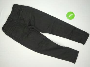 c a spodnie damskie z wysokim stanem: Spodnie materiałowe damskie, rozmiar M — 4