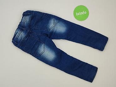 bluza brooklyn pull and bear: Spodnie jeansowe, Dopo Dopo, 3-4 lat, 104, stan - Bardzo dobry — 3