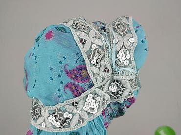 hipisowska koszula: Bluzka damska, rozmiar S — 4