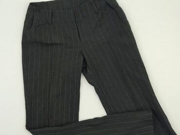 legginsy z suwakiem: Spodnie materiałowe damskie, rozmiar S — 1
