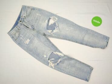 dżinsy z wysokim stanem duże rozmiary: Jeansy damskie, rozmiar XS — 3