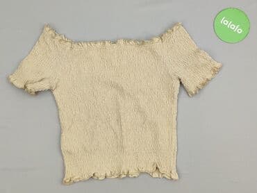 obcisła bluzka z dekoltem: H&M, Bluzka damska, rozmiar M — 3