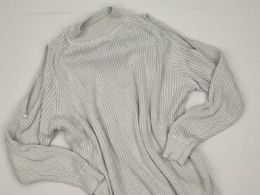 sweter w paski h: H&M, Women`s sweater, size L (EU 40) — 1