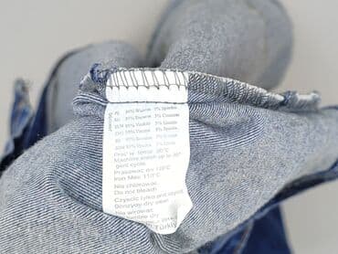 czerwona kurtka damska reserved: Denim, Kurtka jeansowa damska, rozmiar L — 5