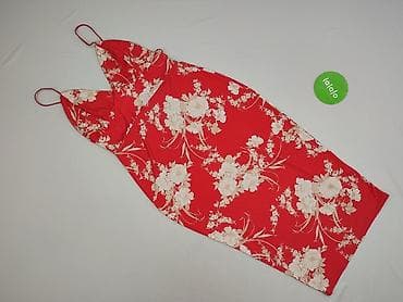 sandałki czerwone: Boohoo, Sukienka damska, rozmiar M — 2